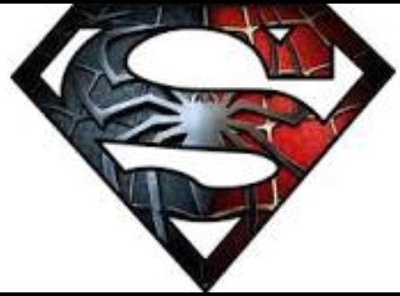 Batman Spider-Man Superman Logo - Spider-Man Superman Logo | Superman Logo's | Spiderman, Superman ...