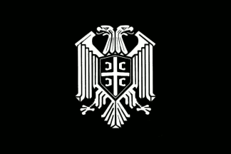 Black and White Flag Logo - Serbia: Neo-Nazi groups