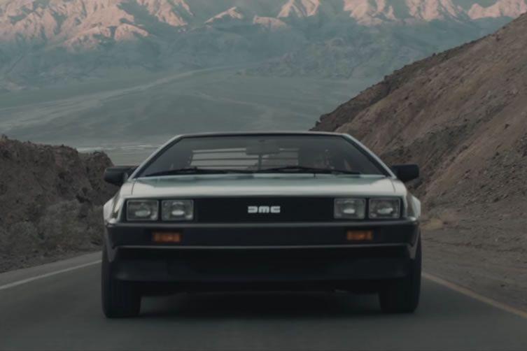 DeLorean Motor Company Logo - The New DeLorean Advert: Lucky Coin