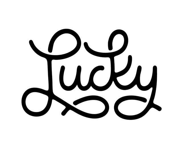 LUCKY LOGO  Lucky Brand