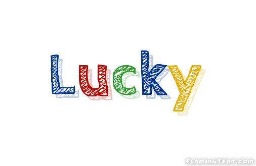 Lucky Logo - Lucky Logo | Free Name Design Tool from Flaming Text