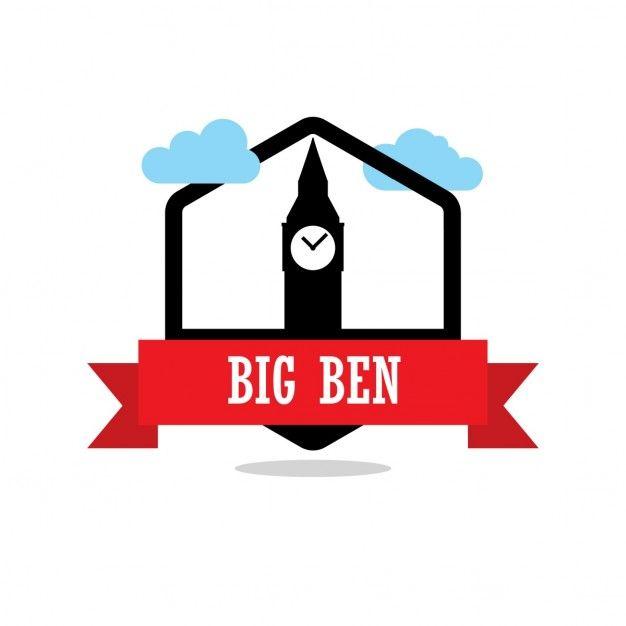 Big Ben Logo - Big ben Vector | Free Download