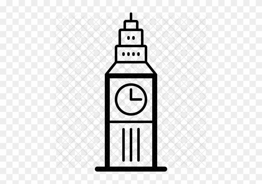 Big Ben Logo - Big Ben Tower Icon - Big Ben Logo Png - Free Transparent PNG Clipart ...