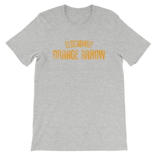 Orange Arrow Clothing Logo - Legendary Orange Arrow Short Sleeve Unisex T Shirt Multiple Colors