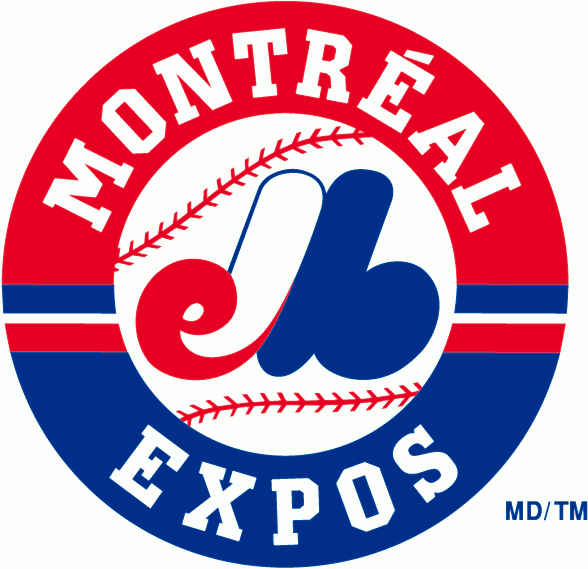 Montreal Sports Logo - Montreal Expos Primary Logo League (NL) Creamer's