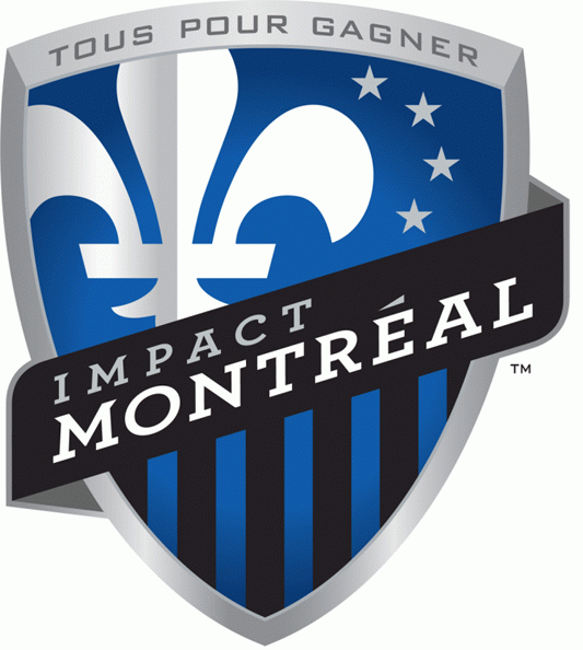 Montreal Sports Logo - Montreal Impact Academy Primary Logo Soccer League CSL
