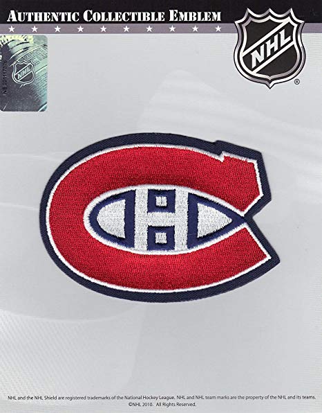 Montreal Sports Logo - Montreal Canadiens Habs Primary Team Logo Patch: Sports