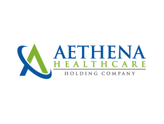Health Company Logo - Aethena Healthcare Holding Company logo design - 48HoursLogo.com