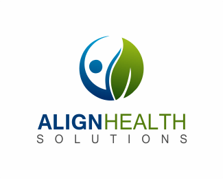 Health Company Logo - align health Designed