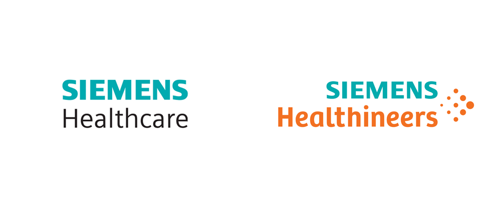 Health Company Logo - Brand New: New Name and Logo for Siemens Healthineers