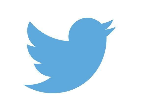 Blue Bird with Yellow Logo - Who Made That Twitter Bird?