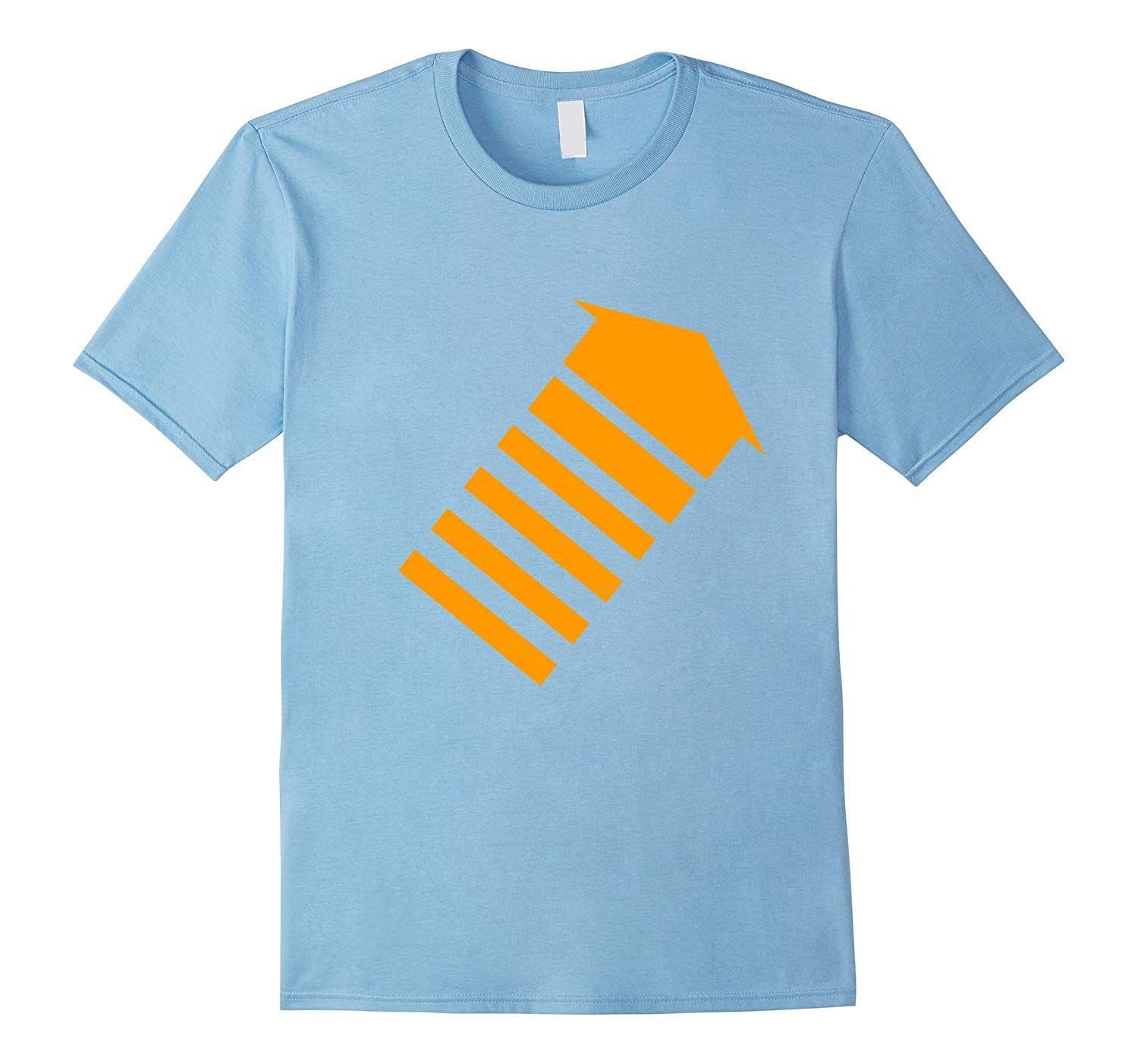 Orange Arrow Clothing Logo - Legion Orange Arrow T-Shirt-TD – theteejob