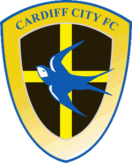 Blue Bird with Yellow Logo - CARDIFF CITY FOOTBALL CLUB BLUEBIRDS