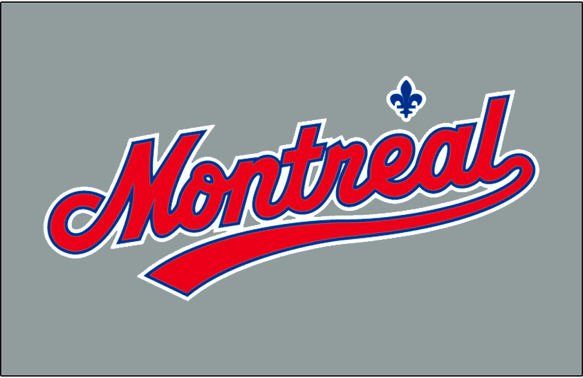 Montreal Sports Logo - Montreal Expos Jersey Logo - National League (NL) - Chris Creamer's ...