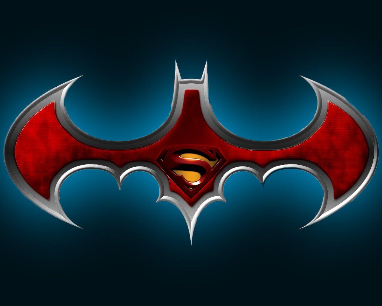 Batman Spider-Man Superman Logo - batman vs superman | Batman Vs Superman (Logo) by PsychoticEditor ...