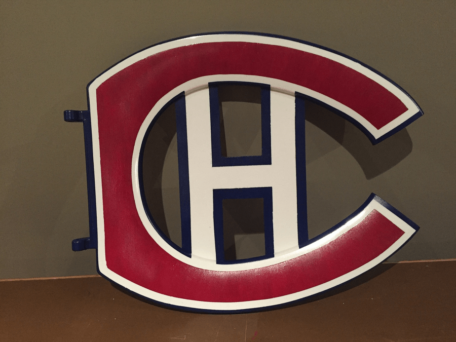 Montreal Sports Logo - Someone got a real Montreal Canadiens toilet seat for Christmas