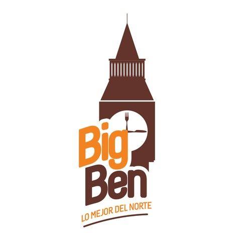 Big Ben Logo - LOGO Y PAQUETE RESTAURANTE BIG BEN | Logo & brand identity pack contest