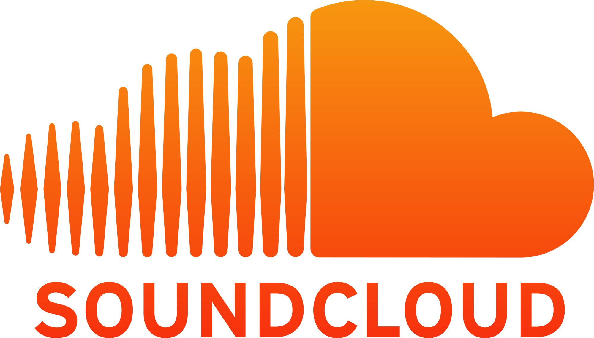 Transparent SoundCloud Logo - Soundcloud Logo transparent PNG - StickPNG