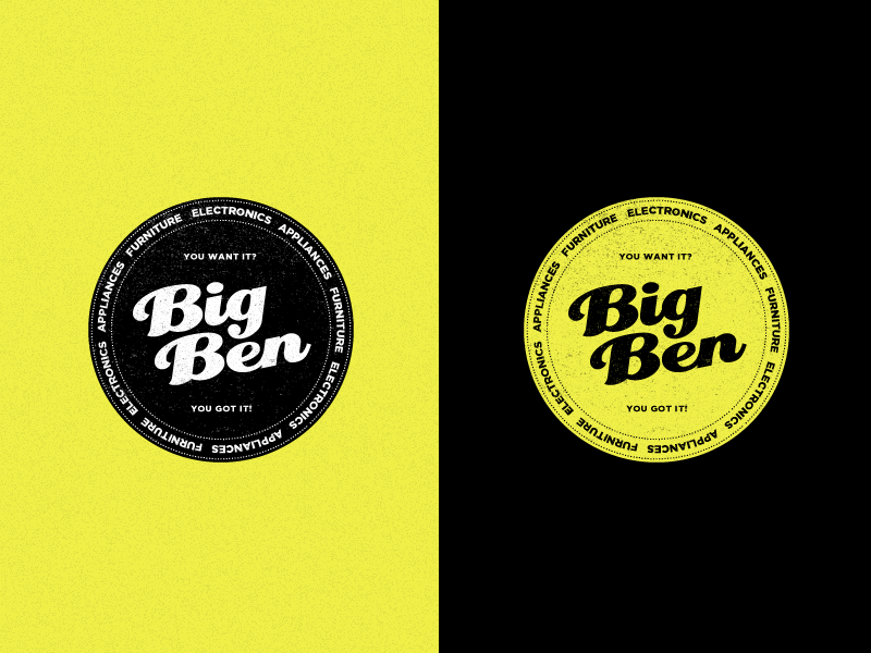 Big Ben Logo - Big Ben Logo by Drew Reilley | Dribbble | Dribbble