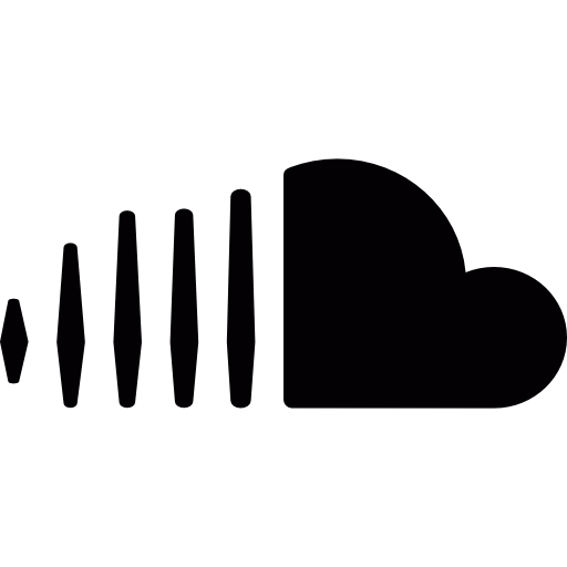 Transparent SoundCloud Logo - Black Soundcloud Logo transparent PNG - StickPNG