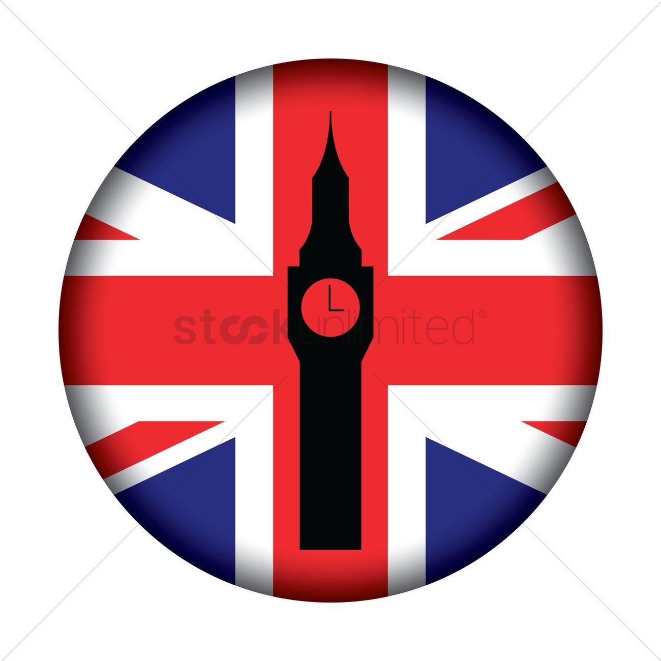 Big Ben Logo - Big ben clock tower Vector Image - 1576663 | StockUnlimited
