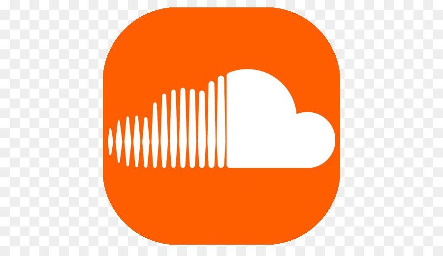 logotipo transparente de soundcloud