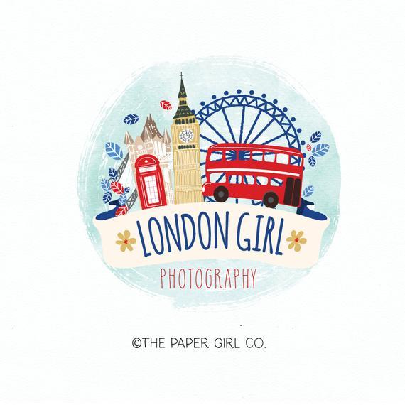 Big Ben Logo - london scene logo big ben logo photography logo travel logo | Etsy