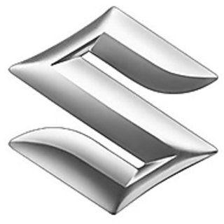 Suzuki Logo - Buy Logo Suzuki Celerio Rear Monogram Emblem Chrome Dicky Rear ...