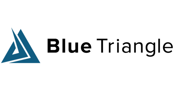 Blue Triangle TM Logo - Blue Triangle