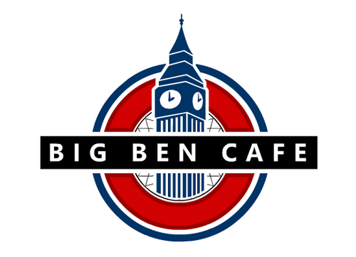 Big Ben Logo - Big Ben Cafe