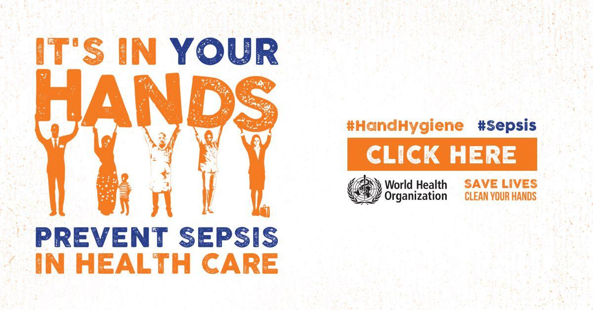 Who Hand Hygiene Logo - WHO. SAVE LIVES: Clean Your Hands 5 May 2018