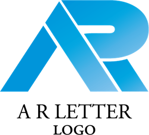 AR Letter Logo - A R Letter Idea Logo Vector (.AI) Free Download