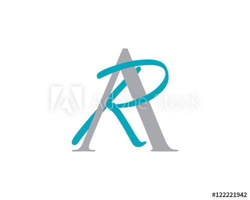 AR Letter Logo - Neo AR RA Letter Logo Icon this stock vector and explore