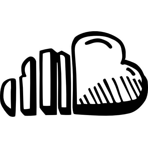 Transparent SoundCloud Logo - SoundCloud Draw Logo music icons