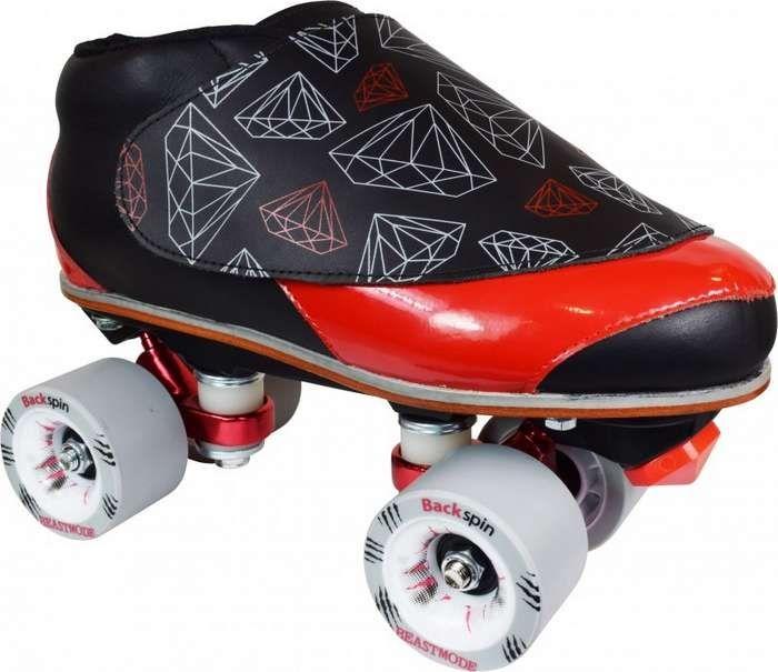 Skate Wheel Red Diamonds Logo - Vanilla - Diamond Walker - Vanilla Diamond Walker - Vanilla Diamond ...