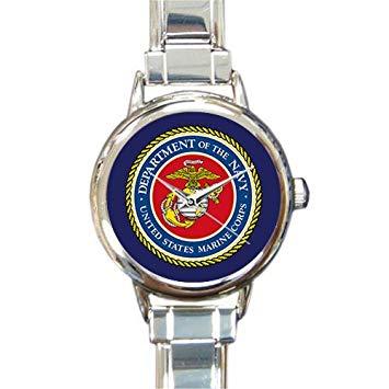 Italian Watch Logo - Amazon.com : Girlfriends/Wife Gifts USN US Navy Emblem Logo Women's ...