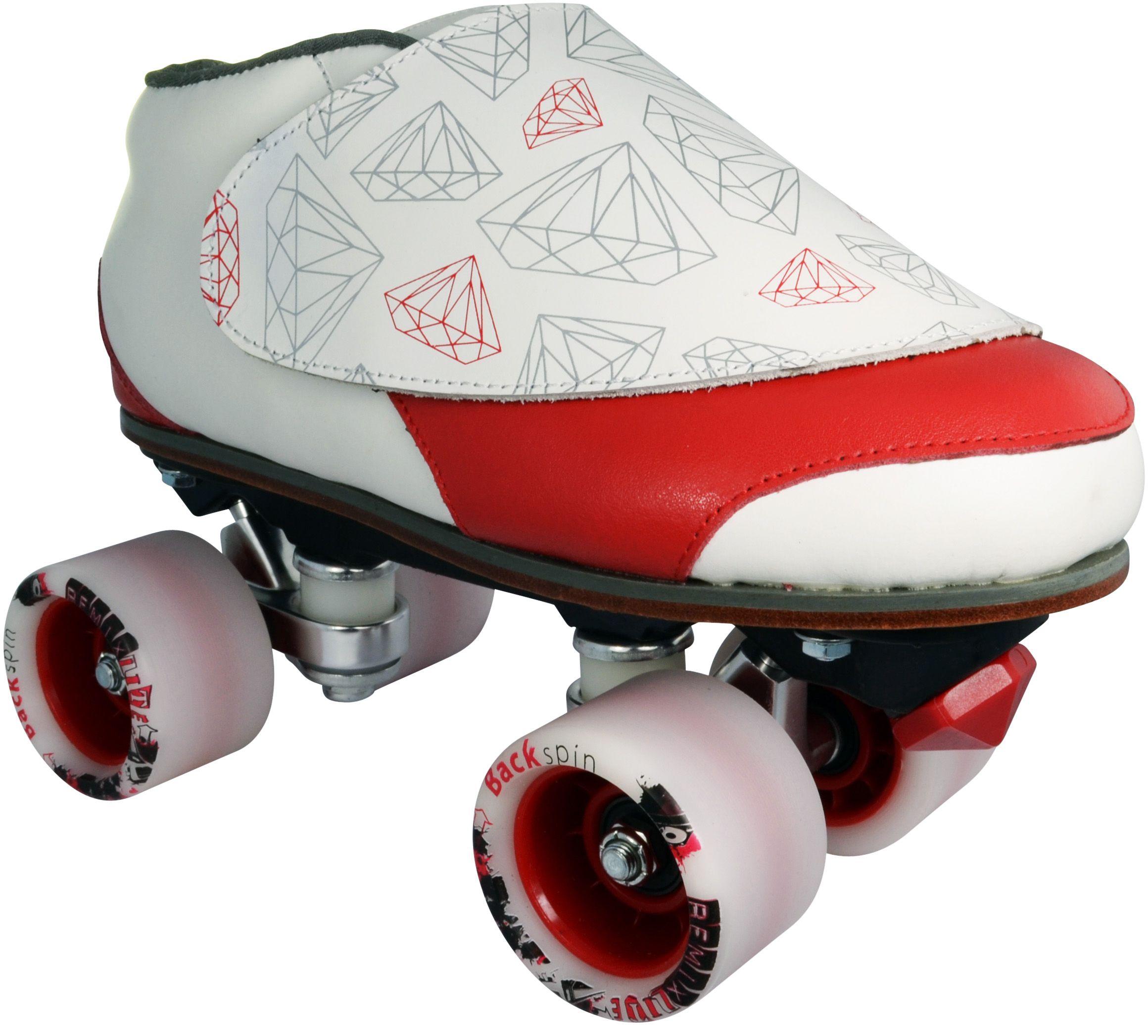 Skate Wheel Red Diamonds Logo - RC Sports - #1 in Roller Sports