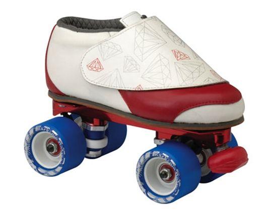 Skate Wheel Red Diamonds Logo - Vanilla Diamond Walker Pro Package in RED | Roller Skates, Speed ...