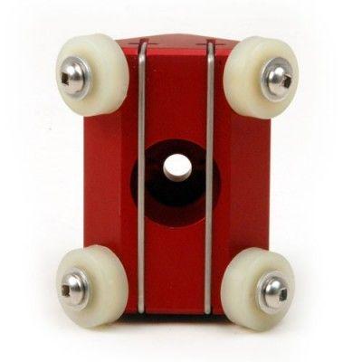 Skate Wheel Red Diamonds Logo - Better Than Ever Wheel Kit For Red Diamond Inside Corner Applicator