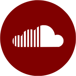 Transparent SoundCloud Logo - Maroon soundcloud 4 icon maroon site logo icons
