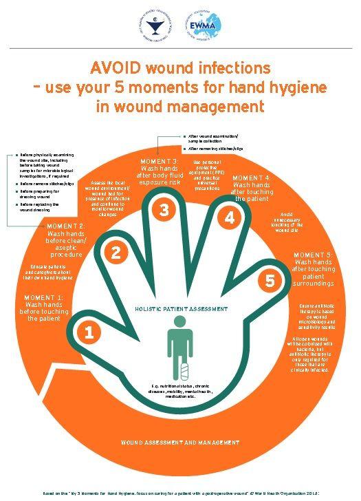 Who Hand Hygiene Logo - Hand Hygiene Campaign - ewma.org