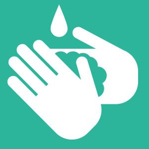 Hand- Hygiene Logo - Give a Hand for Hand Hygiene to Avoid Illness