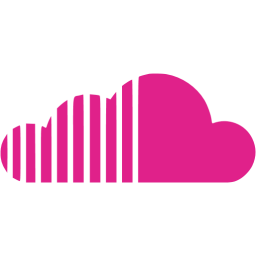 Transparent SoundCloud Logo - Barbie pink soundcloud icon - Free barbie pink site logo icons