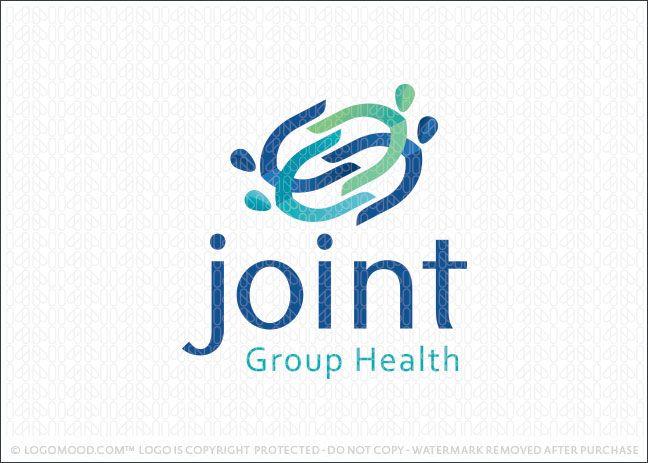 Health Company Logo - Readymade Logos for Sale Joint Group Health | Readymade Logos for Sale