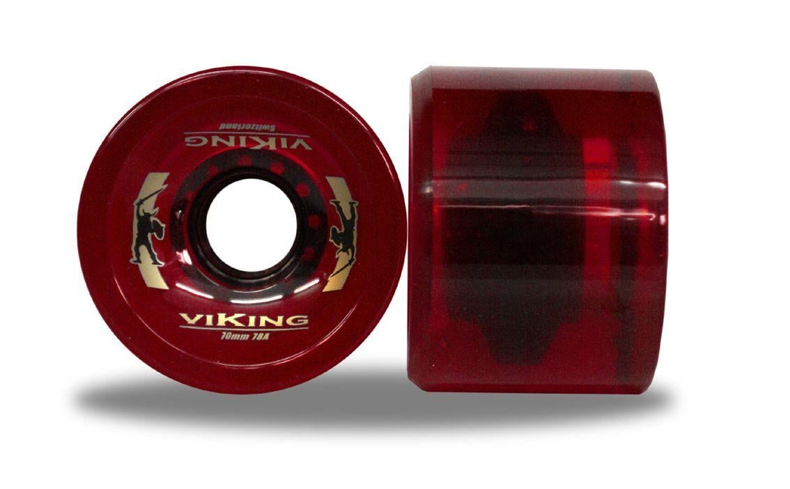 Skate Wheel Red Diamonds Logo - Viking Skateboard Parts Wheels, Trucks, Bearings, Hardware