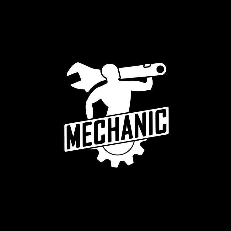 Cool Mechanic Logo - Mechanic Logo Design. Vinyl Ideas. Logo design, Logos, Design