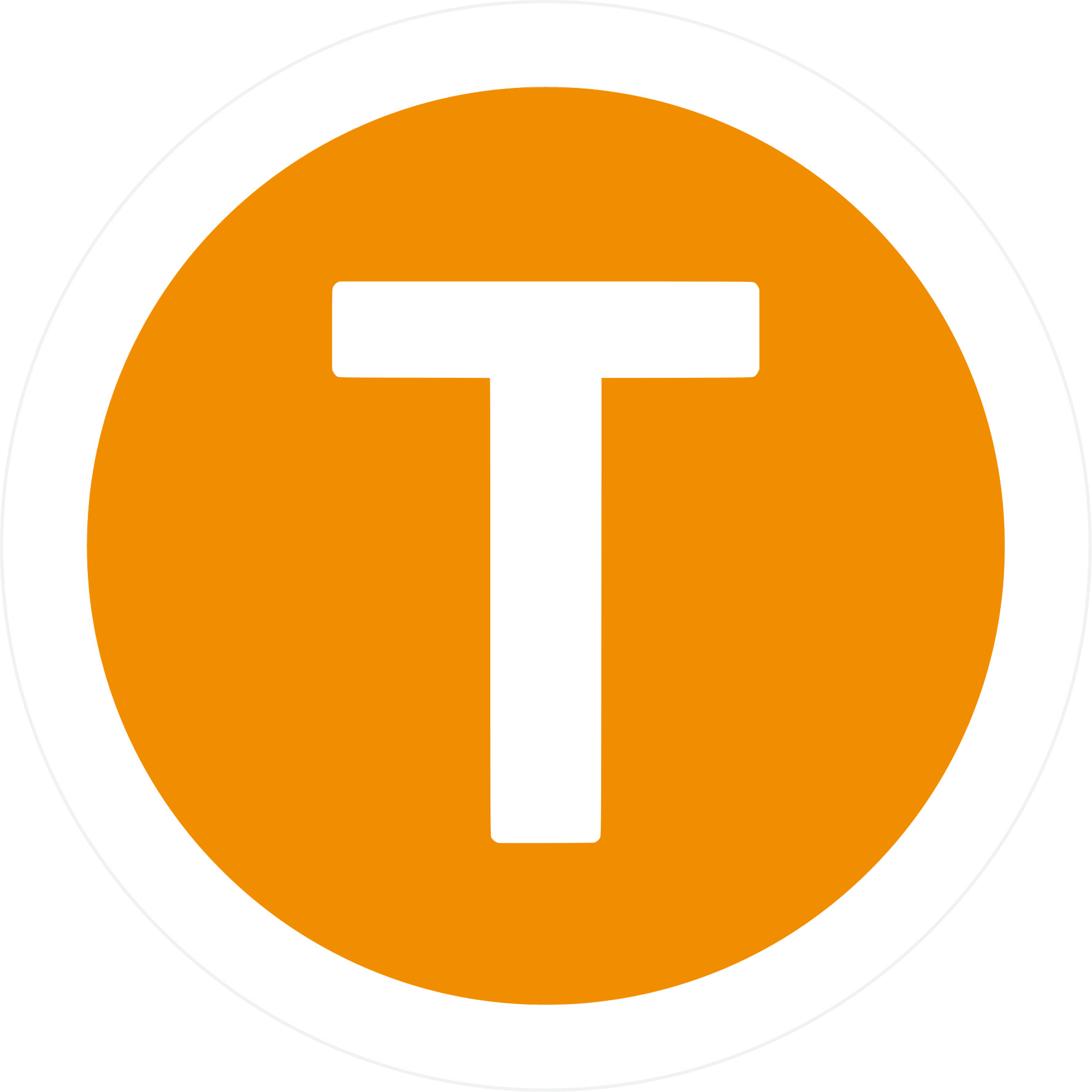 Orange T Logo - File:TfNSW T.svg - Wikimedia Commons