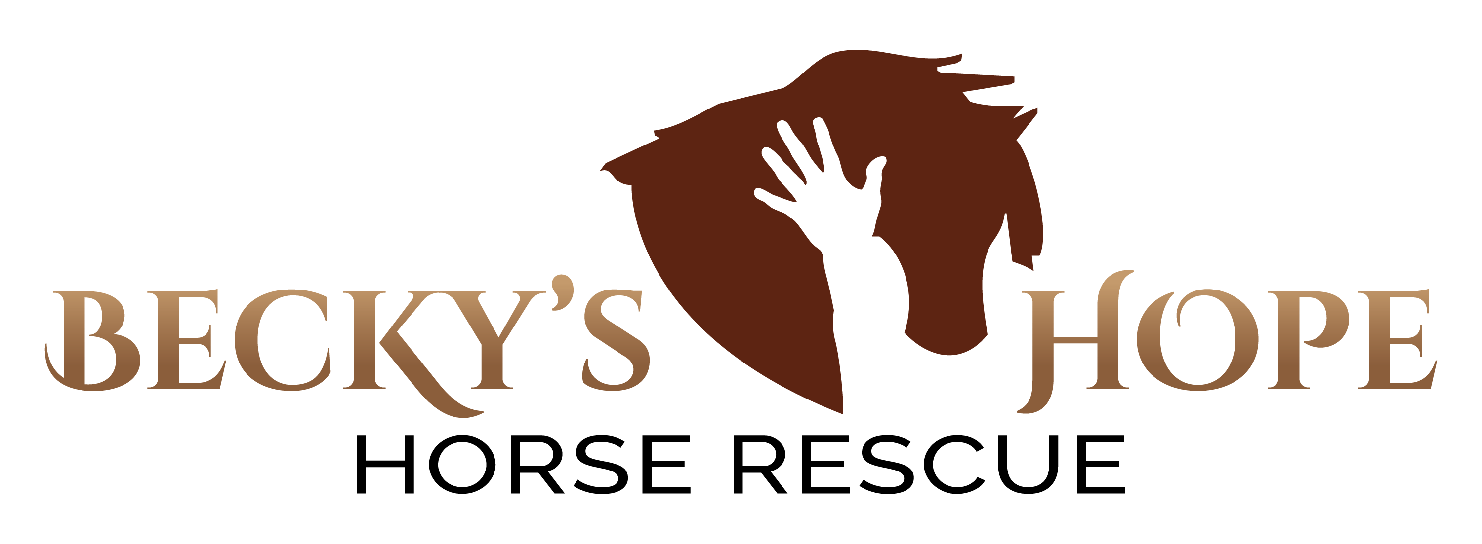 Horse Rescue Logo - Becky's Hope Horse Rescue – Making a difference!