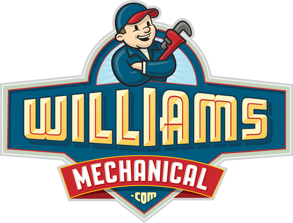 Cool Mechanic Logo - Williams Mechanical Superior Cooling, Heating & Plumbing