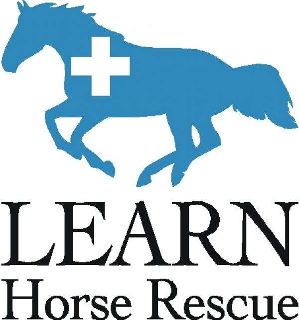 Horse Rescue Logo - LEARN Horse Rescue on EquineNow